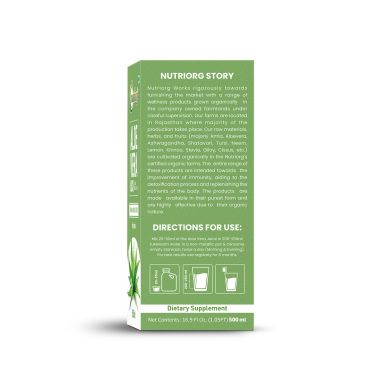 Nutriorg: Aloevera Juice - 500 ml
