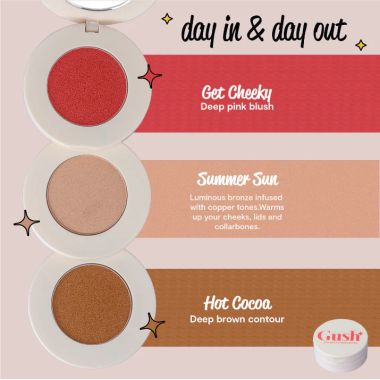 Gush: Stacked in your favour - Day in Day Out - 6.9 gm