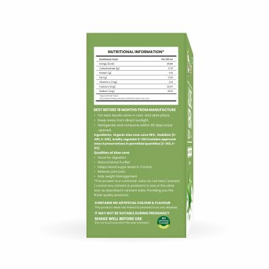 Nutriorg: Aloevera Juice - 1000 ml