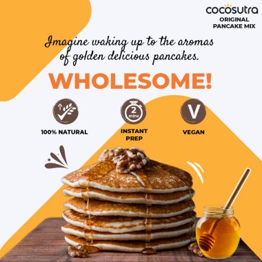 Cocosutra: Original Pancake Mix - 300gm