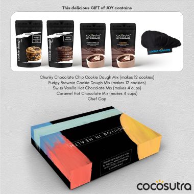 Cocosutra: Gourmet Treats Gift Hamper - Pack of 4