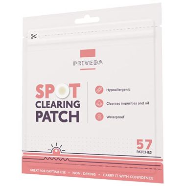 Priveda: Acne Pimple Patch - Absorbing Hydrocolloid Spot Treatment - 57 Patches