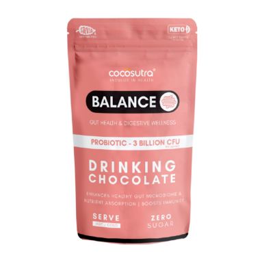 Cocosutra: BALANCE Sugar-Free Drinking Chocolate Mix - 200gm
