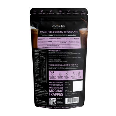 Cocosutra: SOOTHE Sugar-Free Drinking Chocolate Mix - 200gm