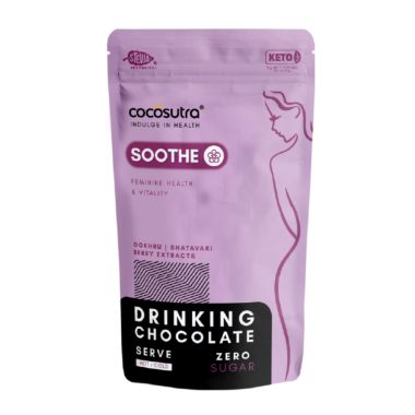 Cocosutra: SOOTHE Sugar-Free Drinking Chocolate Mix - 200gm