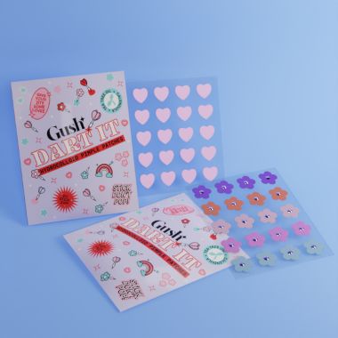 Gush: Dart It Hydrocolloid Pimple Patches - Heart