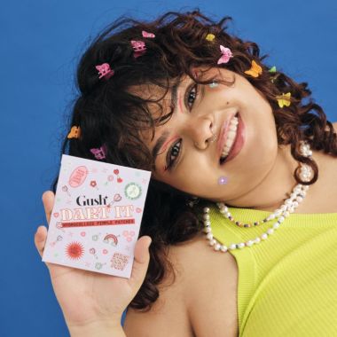 Gush: Dart It Hydrocolloid Pimple Patches - Heart