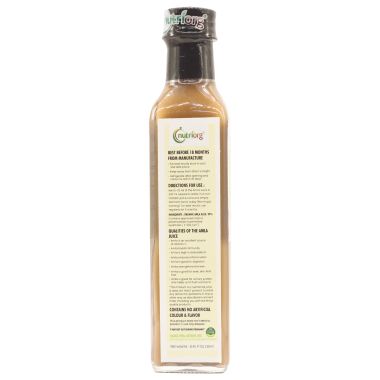 Nutriorg: Amla Juice - 250 ml (Pack of 2)