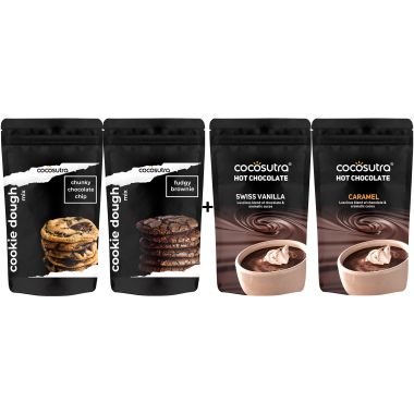 Cocosutra: Gourmet Treats Gift Hamper - Pack of 4