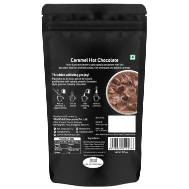 Cocosutra: Caramel Hot Chocolate Mix - 100gm