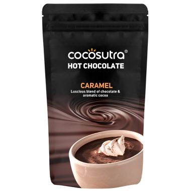Cocosutra: Caramel Hot Chocolate Mix - 100gm