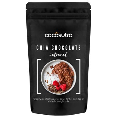 Cocosutra: Chia Chocolate Oatmeal - 300gm