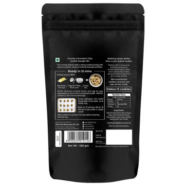 Cocosutra: Chunky Chocolate Cookie Dough Mix - 220gm