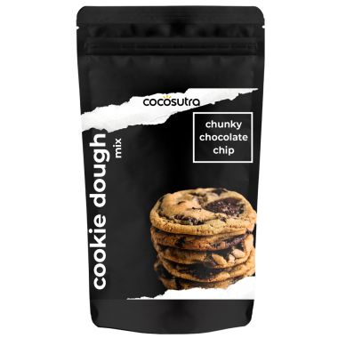 Cocosutra: Chunky Chocolate Cookie Dough Mix - 220gm