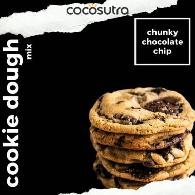 Cocosutra: Chunky Chocolate Cookie Dough Mix - 220gm
