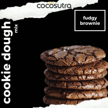 Cocosutra: Fudgy Brownie Cookie Dough Mix - 220gm