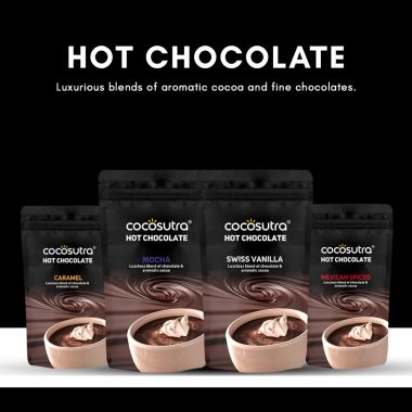 Cocosutra: Peppermint Hot Chocolate Mix - 100gm