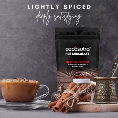 Cocosutra: Mexican Spiced Hot Chocolate Mix - 100gm