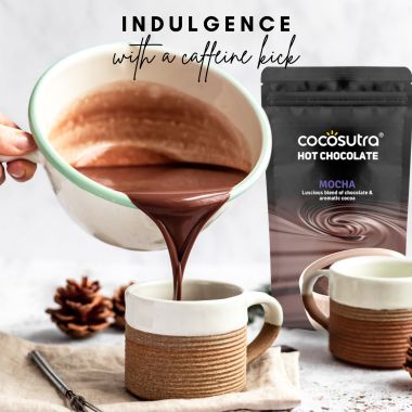 Cocosutra: Hot Chocolate Combo - Pack of 4 (100gm Each)
