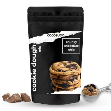 Cocosutra: Chunky Chocolate Cookie Dough Mix - 220gm