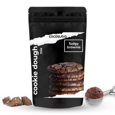 Cocosutra: Fudgy Brownie Cookie Dough Mix - 220gm
