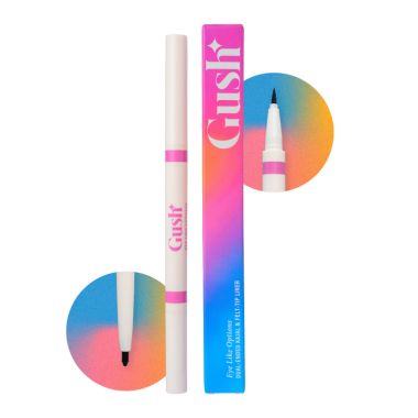 Gush: Eye Like Options- dual ended kajal & felt-tip liner - 0.65 gm