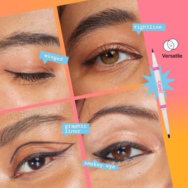 Gush: Eye Like Options- dual ended kajal & felt-tip liner - 0.65 gm
