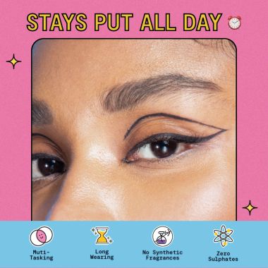 Gush: Eye Like Options- dual ended kajal & felt-tip liner - 0.65 gm