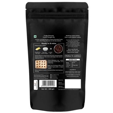 Cocosutra: Fudgy Brownie Cookie Dough Mix - 220gm