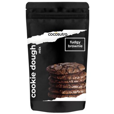 Cocosutra: Fudgy Brownie Cookie Dough Mix - 220gm