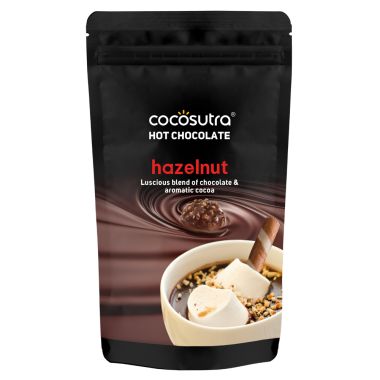 Cocosutra: Hazelnut Hot Chocolate Mix - 100gm