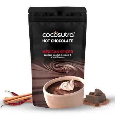 Cocosutra: Mexican Spiced Hot Chocolate Mix - 100gm