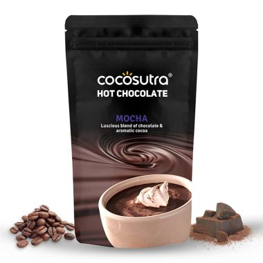 Cocosutra: Mocha Hot Chocolate Mix - 100gm