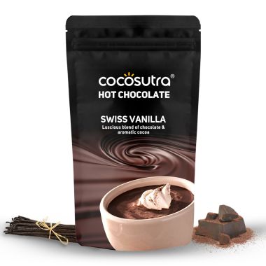 Cocosutra: Swiss Vanilla Hot Chocolate Mix - 100gm