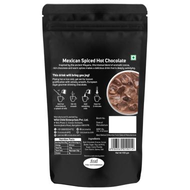 Cocosutra: Mexican Spiced Hot Chocolate Mix - 100gm