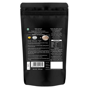 Cocosutra: Millet Oatmeal Pancake Mix - 300gm