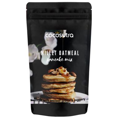 Cocosutra: Millet Oatmeal Pancake Mix - 300gm