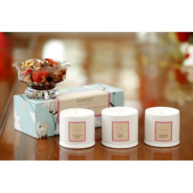 Niana: Dessert Collection - Set of 3 Candles