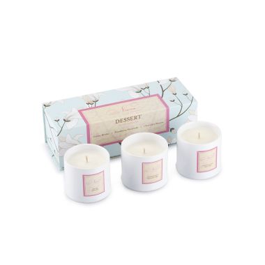 Niana: Dessert Collection - Set of 3 Candles