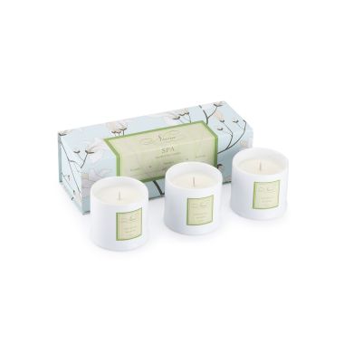 Niana: Spa Collection - Set of 3 Candles