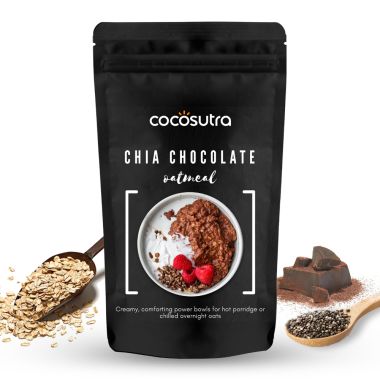 Cocosutra: Chia Chocolate Oatmeal - 300gm
