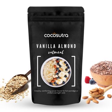 Cocosutra: Vanilla Almond Oatmeal - 300gm