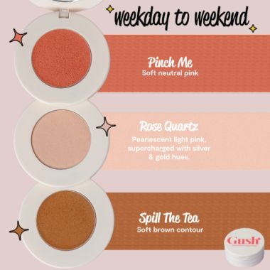 Gush: Stacked in your favour - Weekdays to Weekend - 6.9 gm