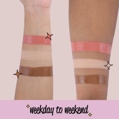 Gush: Stacked in your favour - Weekdays to Weekend - 6.9 gm