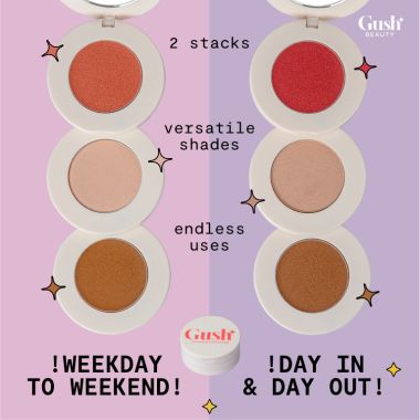 Gush: Stacked in your favour - Weekdays to Weekend - 6.9 gm