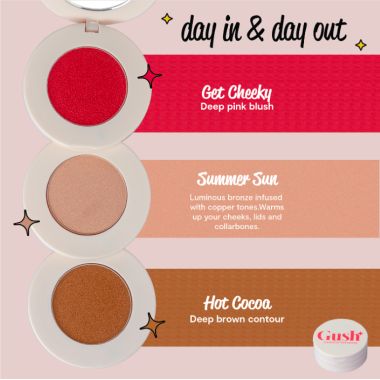 Gush: Stacked in your favour - Day in Day Out - 6.9 gm