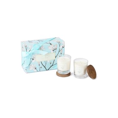 Niana: Signature Candle Duo - Oudh & Vanilla