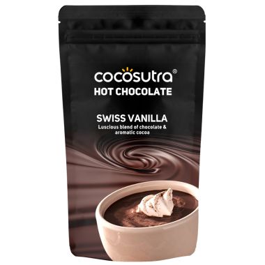 Cocosutra: Swiss Vanilla Hot Chocolate Mix - 100gm