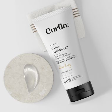 Curlin: Unmess Curl Shampoo - 200gm