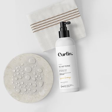 Curlin: Undry Scalp Tonic - 100ml